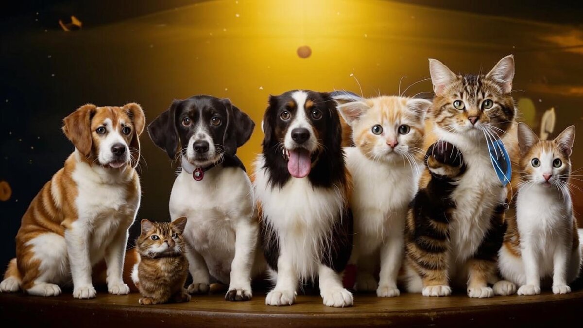 Домашние питомцы