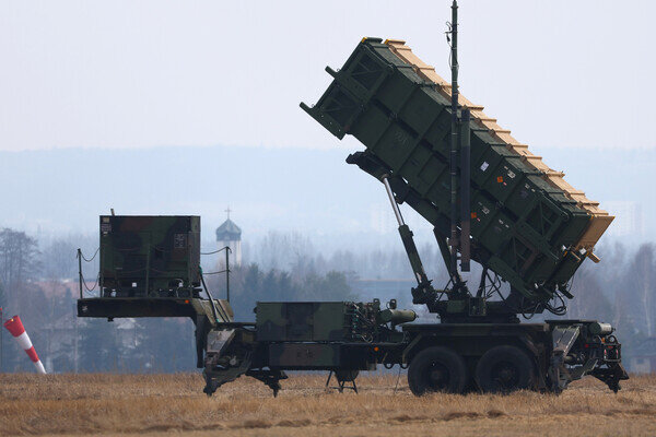 MIM-104 Patriot / Fabrizio Bensch/Reuters    📷
