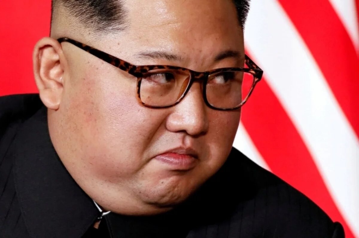   Ким Чен Ын: КНДР при конфликте с Сеулом удержит США от вмешательства