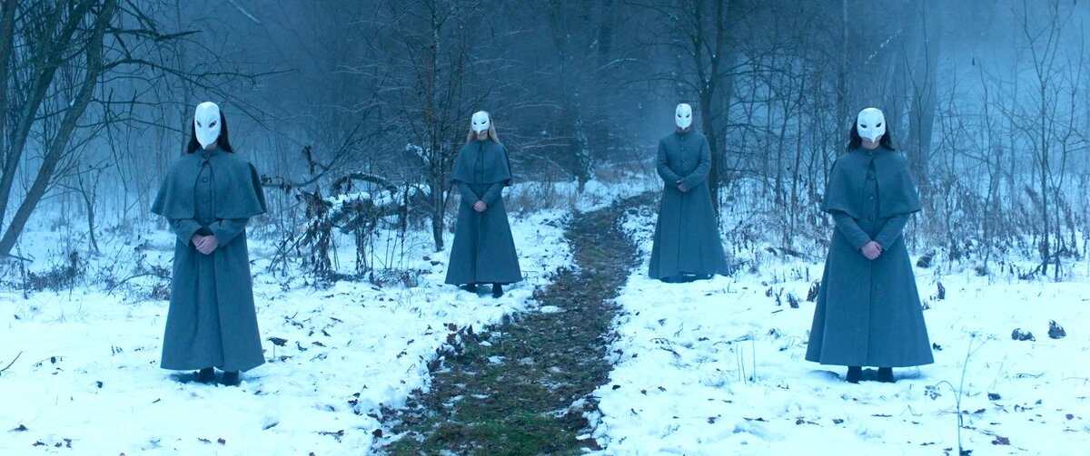 К/ф «Отражение тьмы».