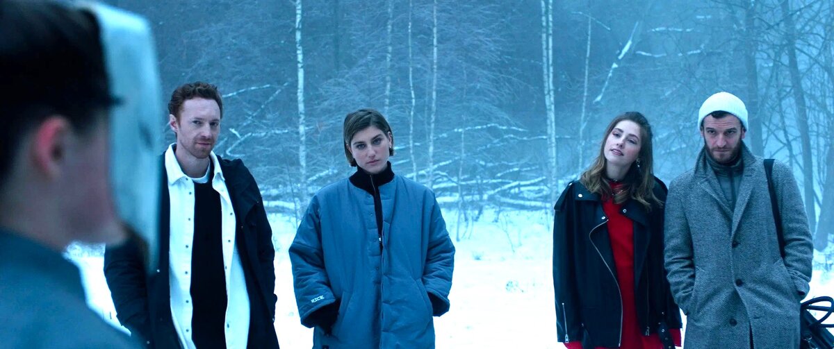 К/ф «Отражение тьмы».