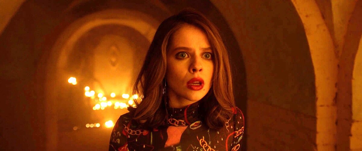 Кадр из к/ф «Отражение тьмы».