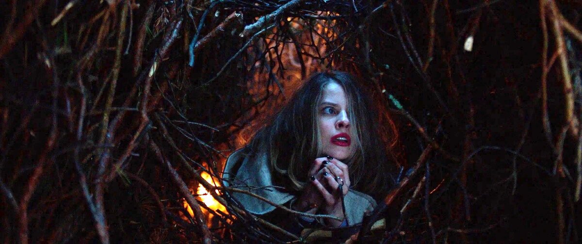 Кадр из к/ф «Отражение тьмы».