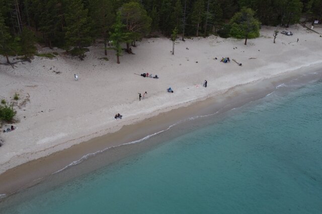    Бытовые условия на Байкале порой впечатляют туристов так же сильно, как и виды. Фото:  АиФ/ Дарья Галеева