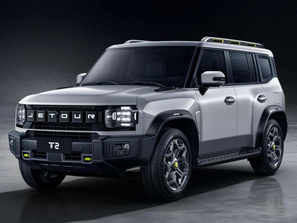    Jetour Антон Чудайкин