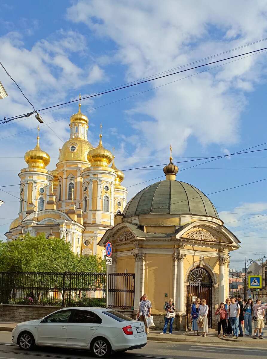 Собор Владимирской иконы Божией Матери. Фото автора.