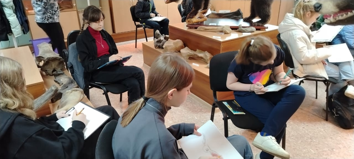 Идёт творческий процесс