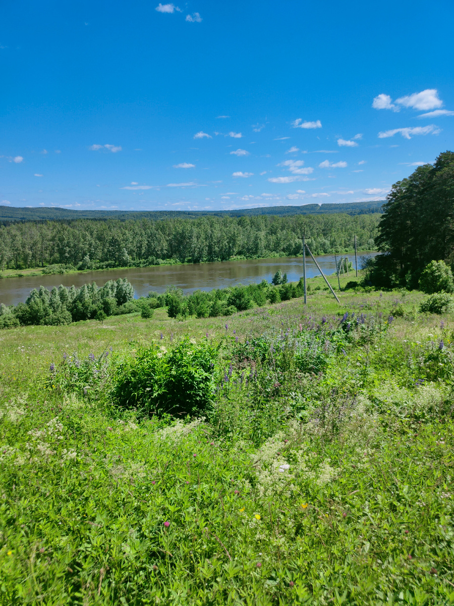 Фото автора, село Пристань, Свердловская область 