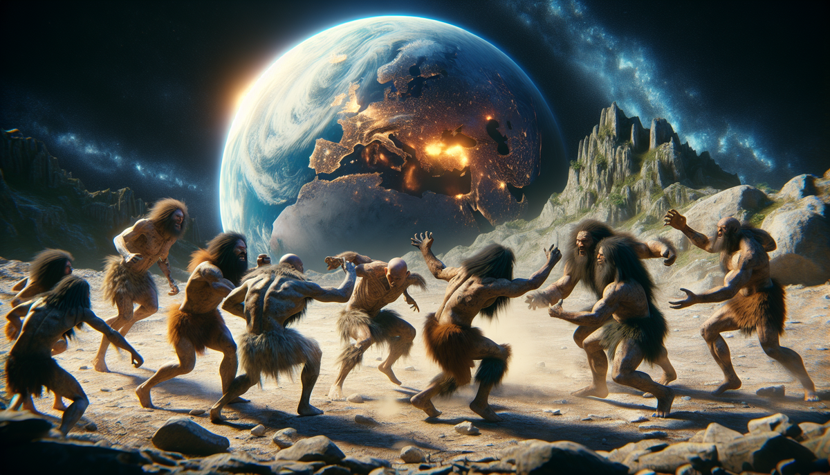 Скоро на планете Земля...