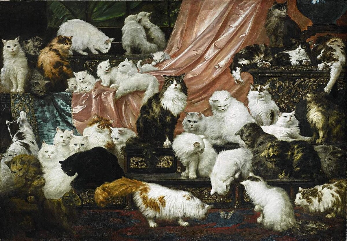 Карл Калер. «Любовники моей жены». 1891(из поисковой системы дзен.ру)