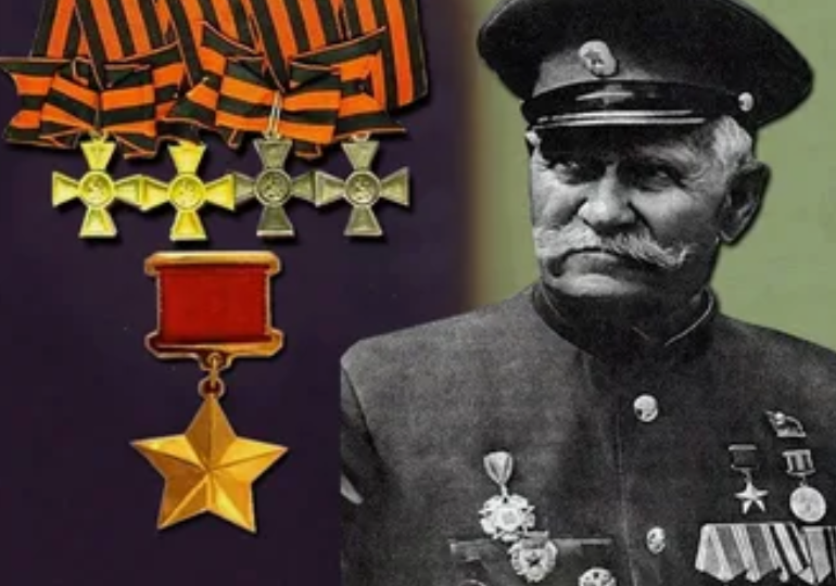 Две эпохи на одной груди: От царя до Сталина, как Константин Недорубов стал героем двух войн