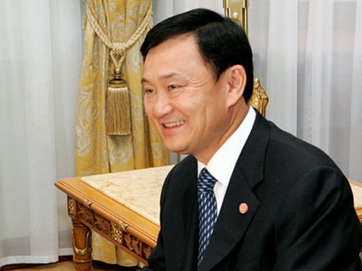    Таксин Чинават. Архив© РИА Новости / Алексей Панов