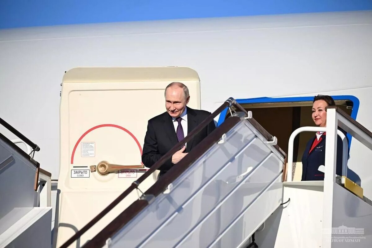 © Пресс-служба президента Узбекистана 