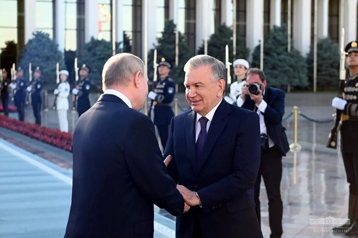 © Пресс-служба президента Узбекистана 