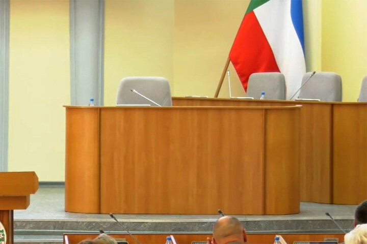 Стоп-кадр прямой трансляции 