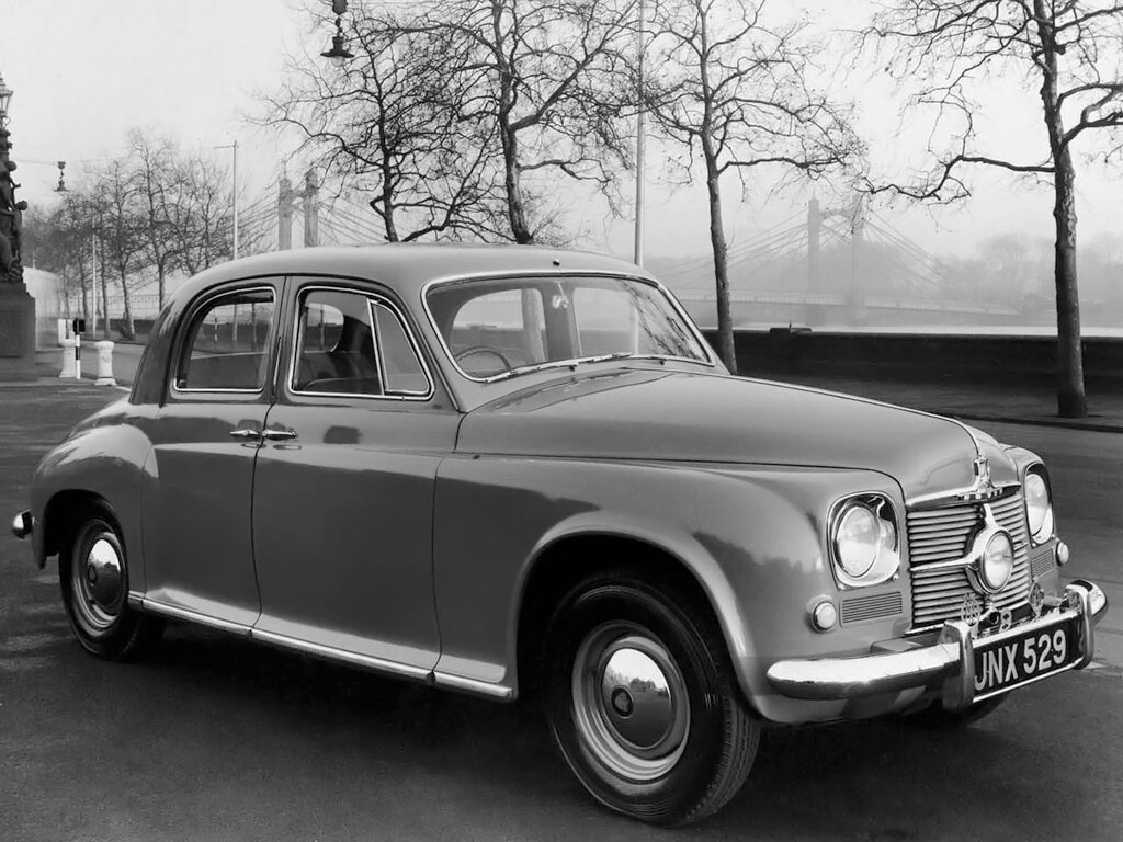 Rover P4 75