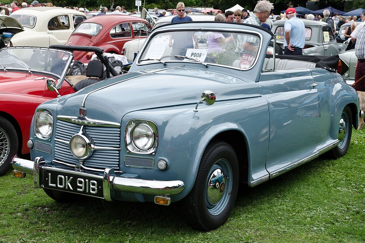 Rover P4 75 Cabriolet 