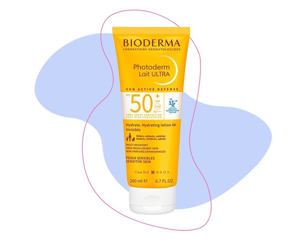    Солнцезащитный молочко SPF 50, Bioderma