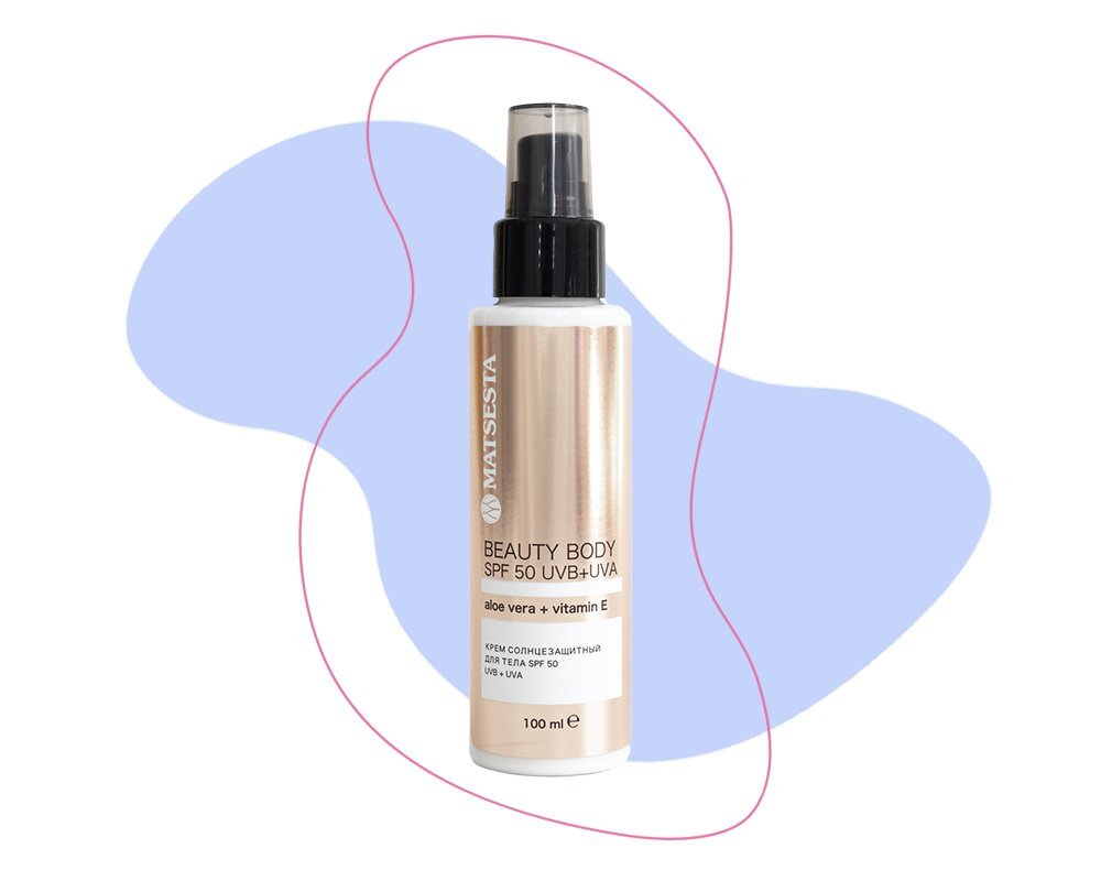    Солнцезащитный крем SPF 50, Matsesta