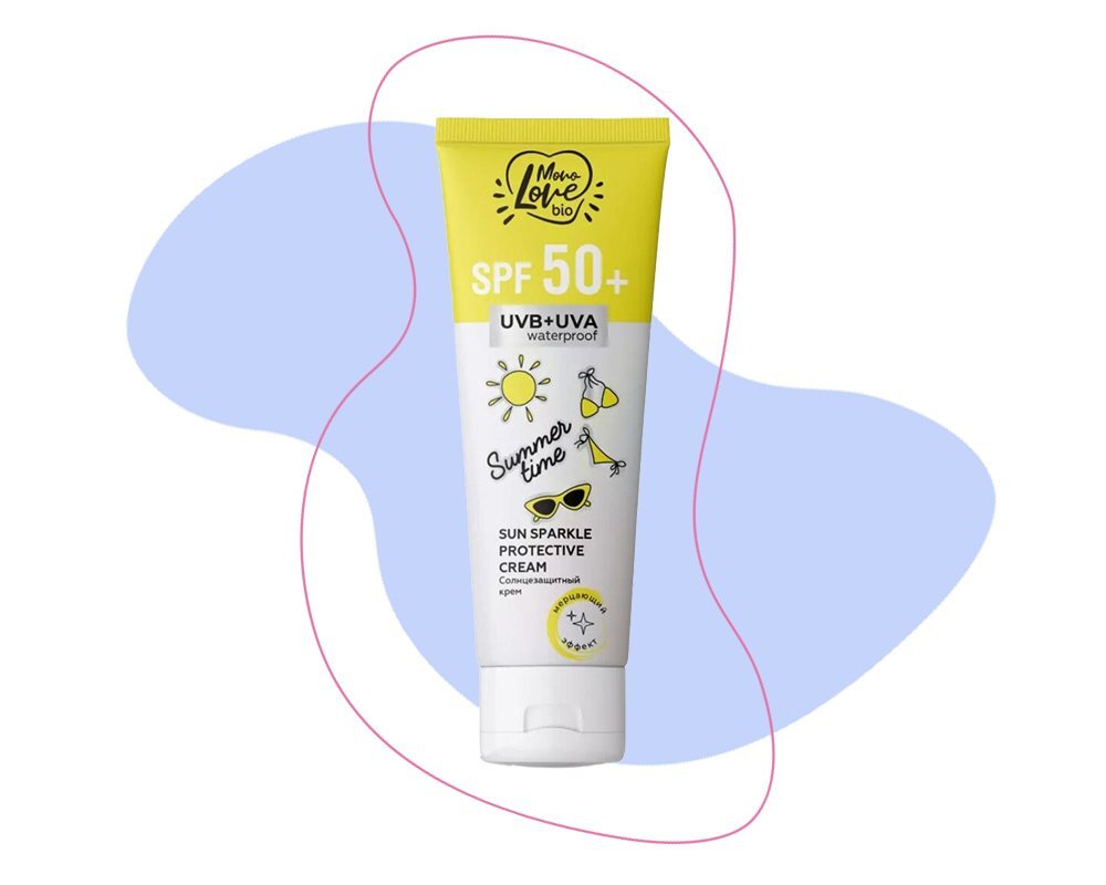    Солнцезащитный крем SPF 50, Mono Love Bio