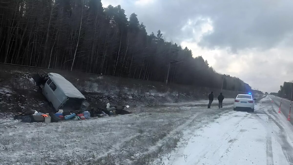 Трое ранены, один погиб. На трассе Тюмень-Ханты-Мансийск несколько машин  попали в ДТП | muksun.fm | Дзен