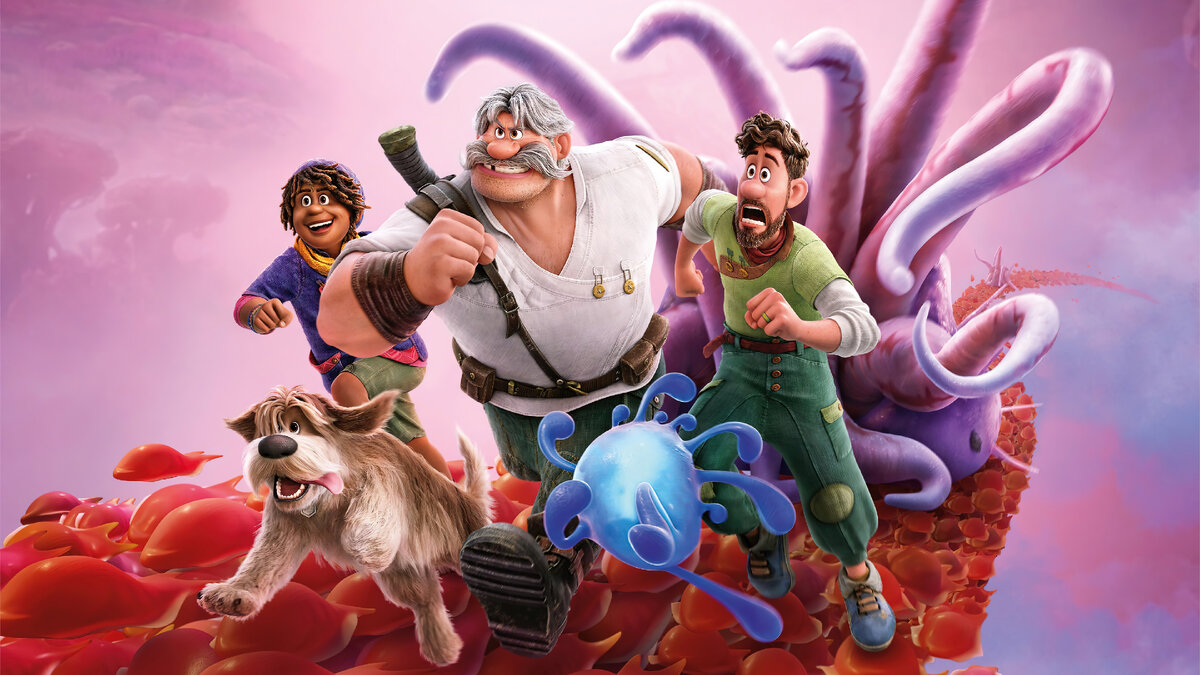 Кадр из мультфильма "Странный мир" 2022 