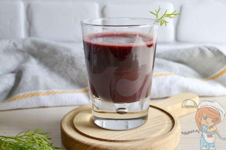    Очищающий напиток — для похудения Шеф-повар