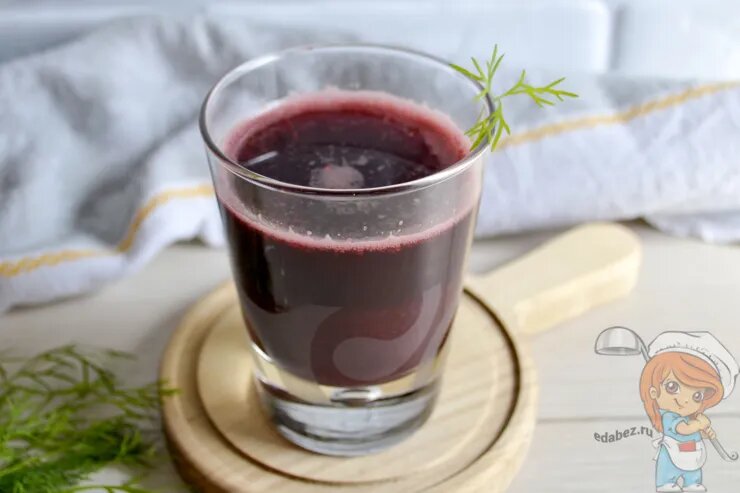    ПП напиток для очищения и похудения Шеф-повар