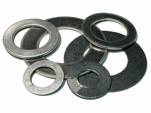 Прокладки используются для герметичного соединения труб. Изделия из прочных материалов выдерживают высокие температуры и устойчивы к агрессивным средам. Компания «МеталлСтрой» реализует прокладки оптом / розницу, купить которые Вы можете с доставкой по Москве, Московской области. 