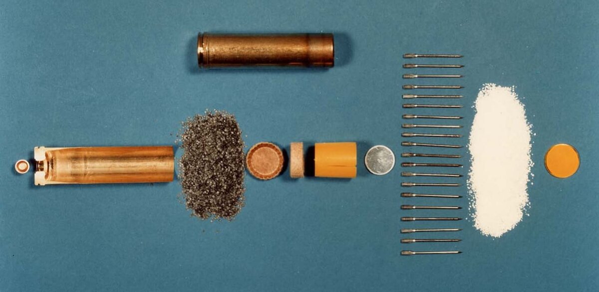 Патрон с фдешеттами.