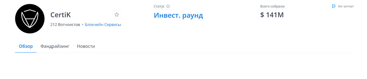 Компания на данный момент собрала более 140 млн $ инвестиций.