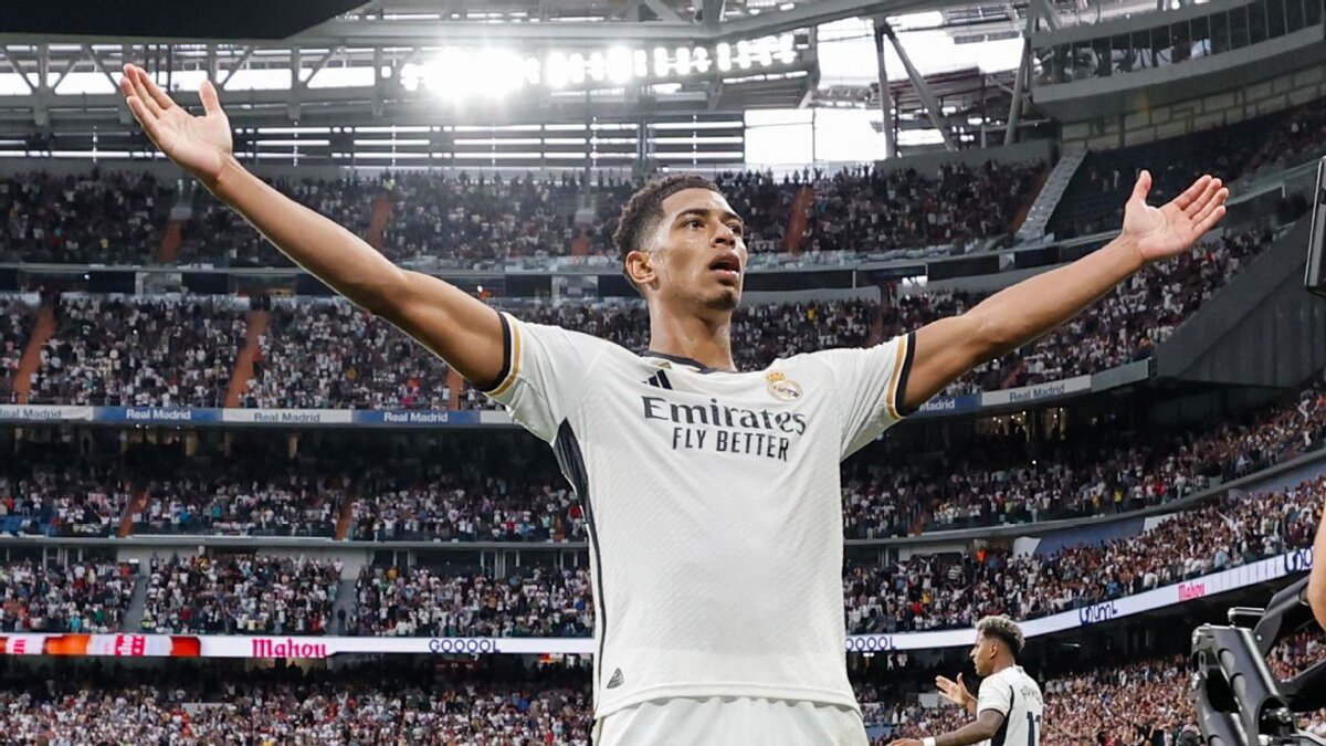 Джуд Беллингем в Реал Мадриде