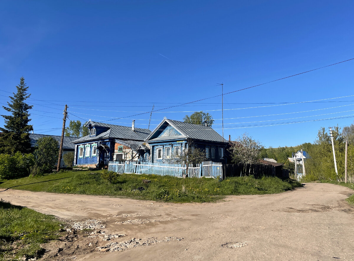 Трофимово в Нижегородской области. Ощущение, что село застыло где-то между  СССР и 90-гг. | Под зонтиком | Дзен