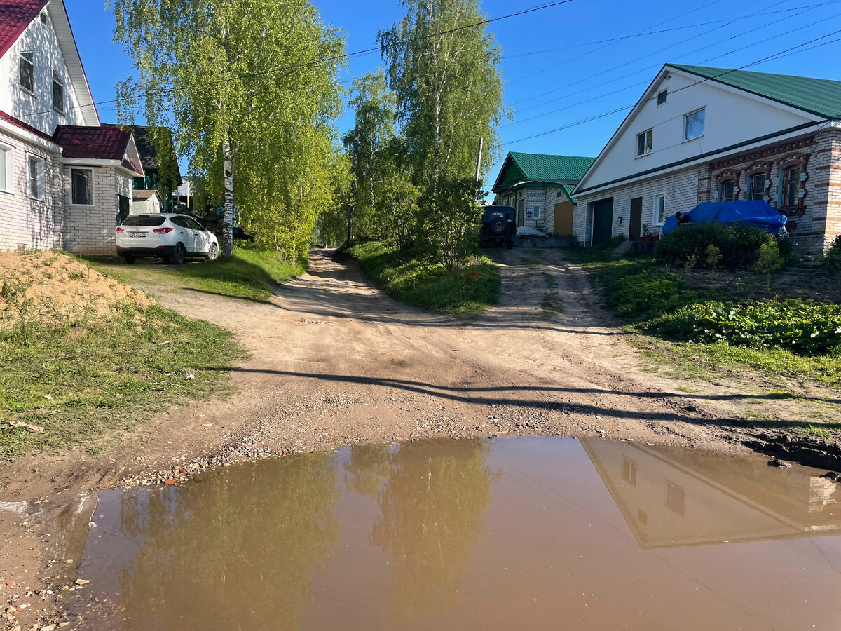 Трофимово в Нижегородской области. Ощущение, что село застыло где-то между  СССР и 90-гг. | Под зонтиком | Дзен