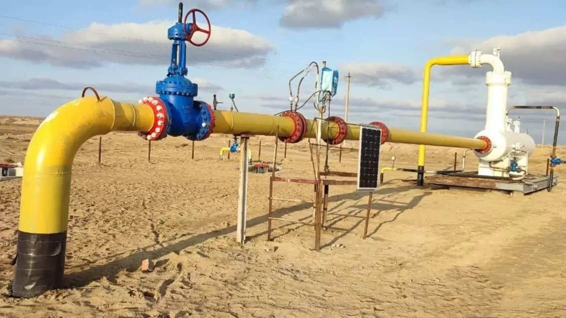 Газовое месторождение «Учкир». Фото: rublog.ung.uz