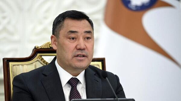    © Пресс-служба президента КР / Султан Досалиев