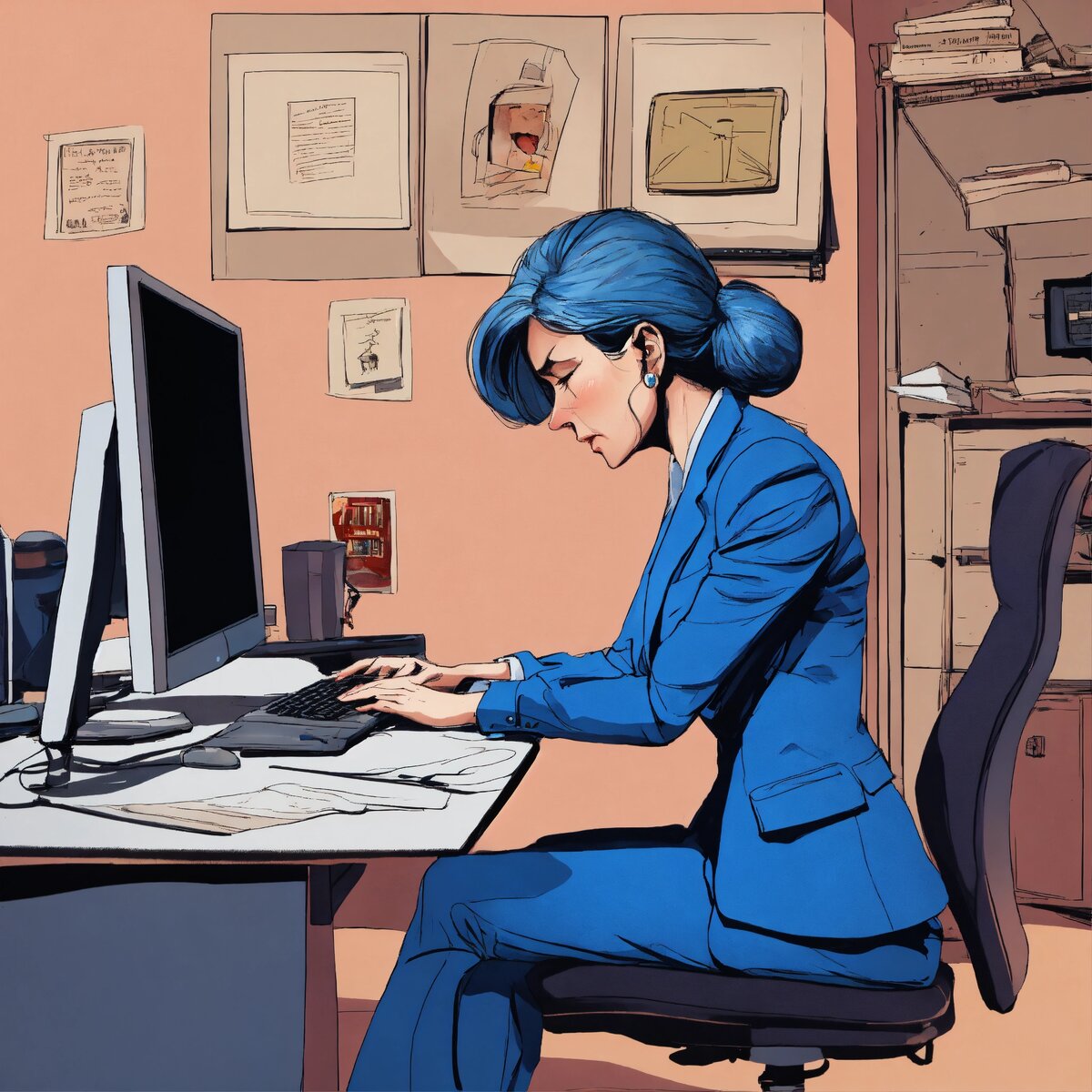 Заболела на работе