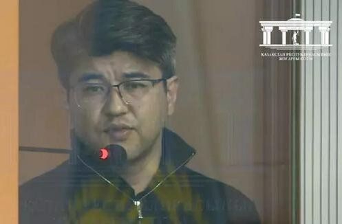 Куандык Бишимбаев. Кадр из видео