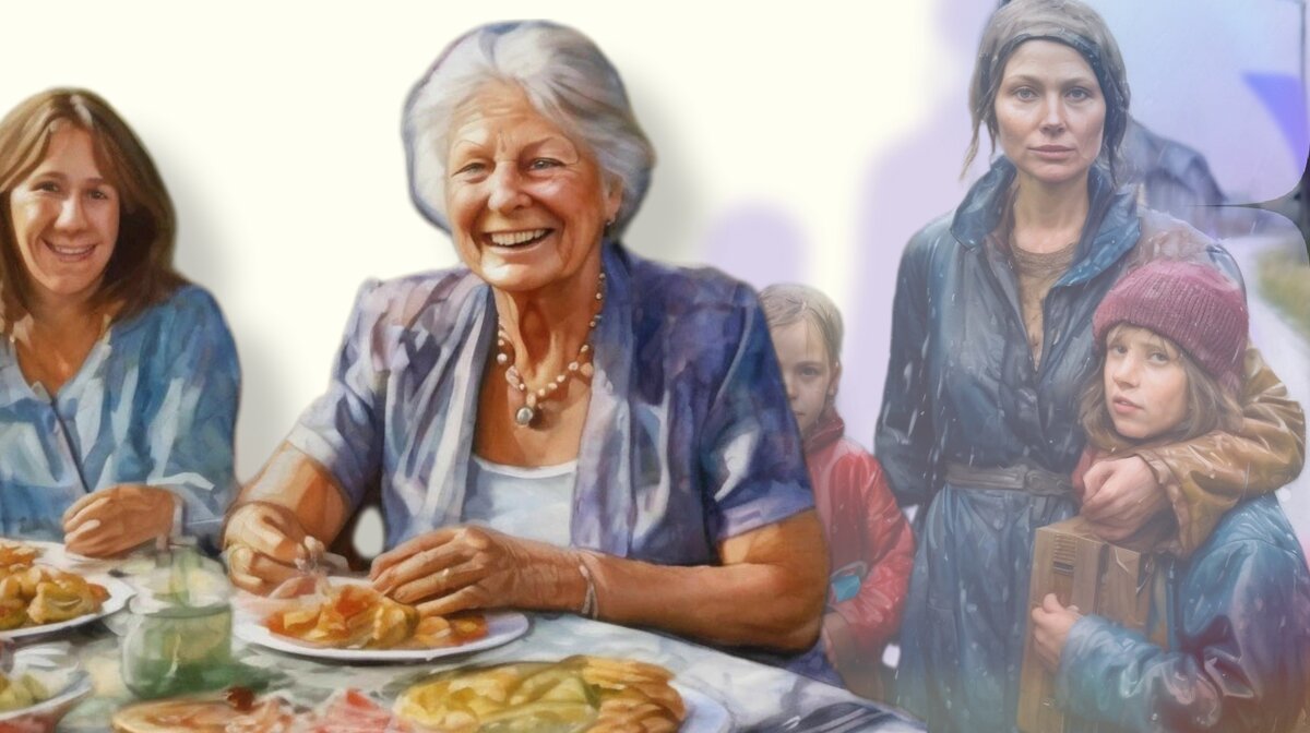 – Приехала восстанавливать справедливость. Ипотеку вы выплатили, а Ирочке помогать отказываетесь. Я переписала на неё дом и буду жить с вами