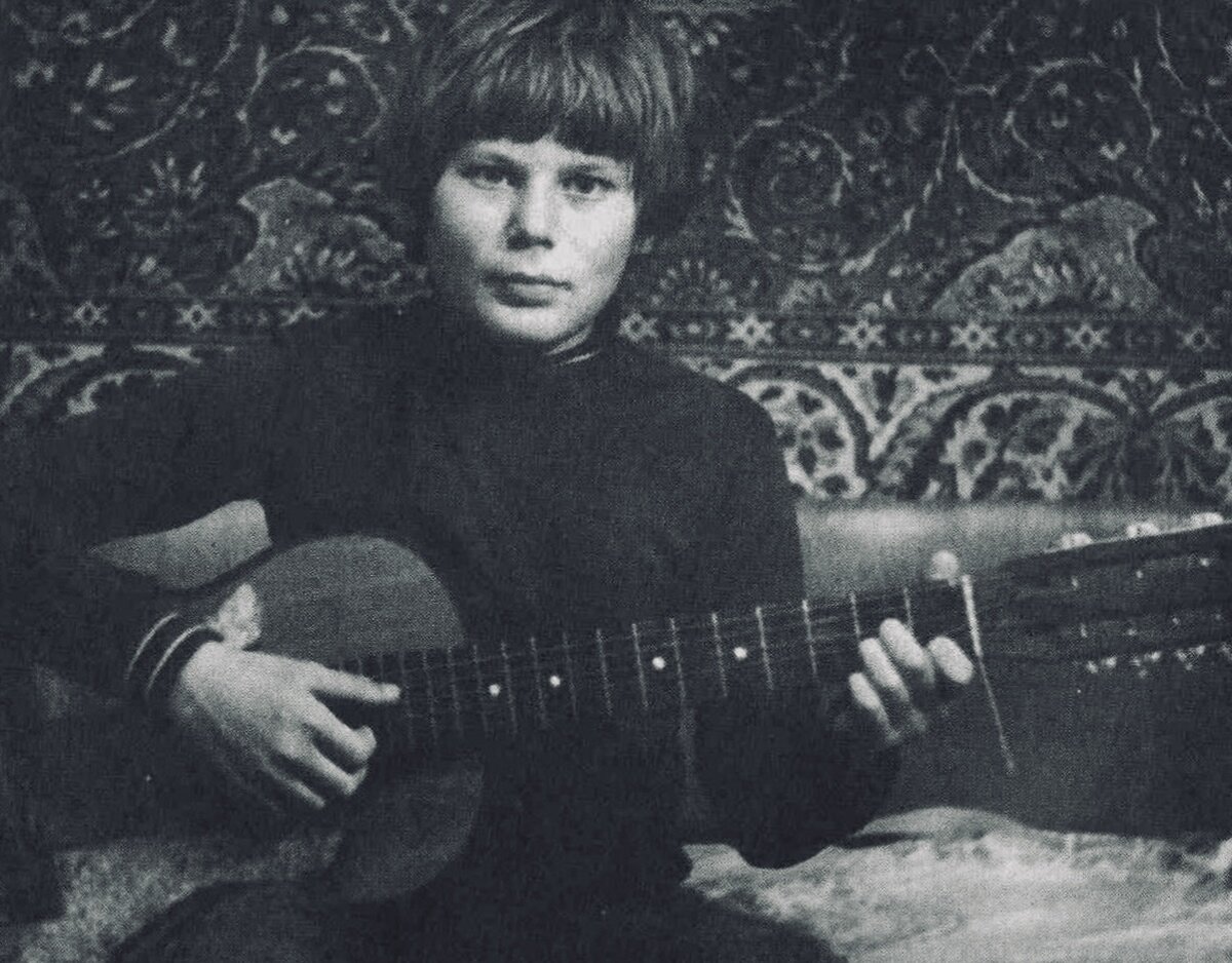 Юрий Хой в детстве