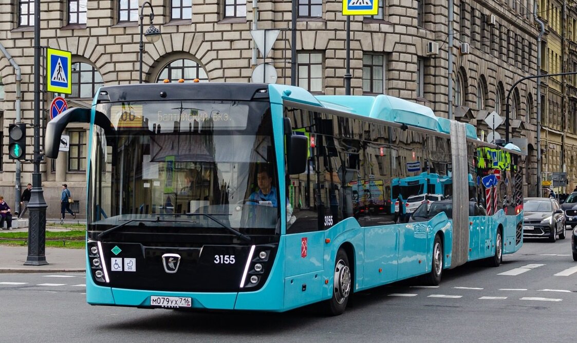 НефАЗ-6299 в Санкт-Петербурге фото сайта photobus.msk.ru