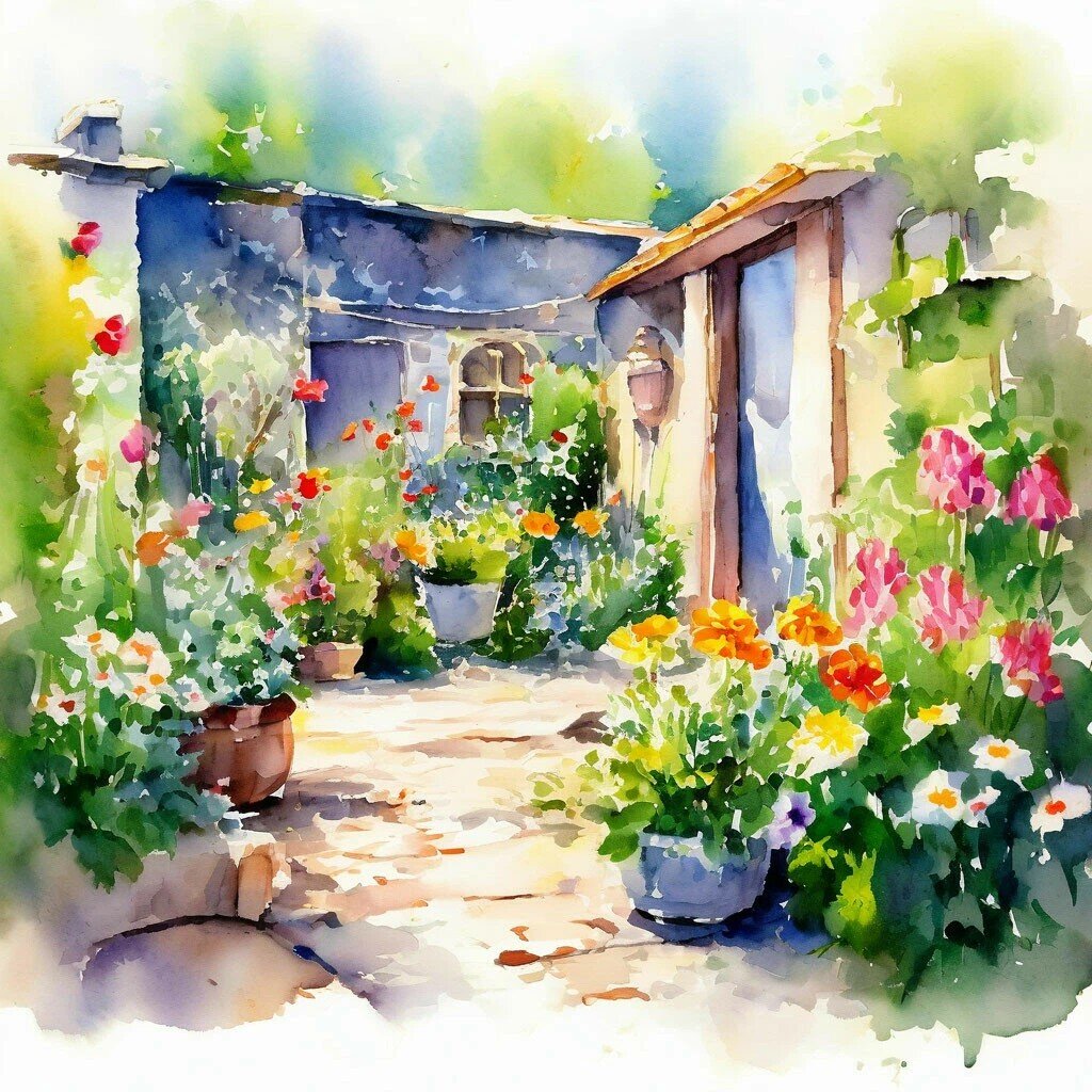 Садик Одет (работа автора)