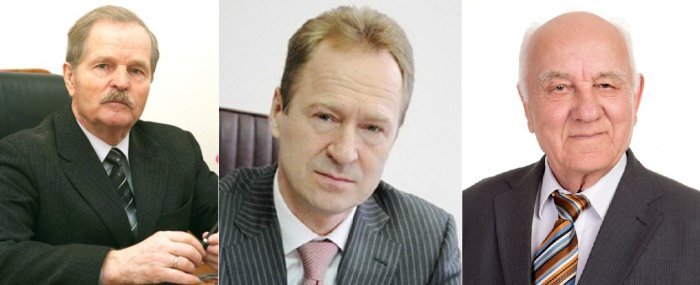 Слева направо: Бирюля, Похил, Добряков. Источники фото: bsk.nios.ru, novosibirsk.er.ru, sibmeda.ru