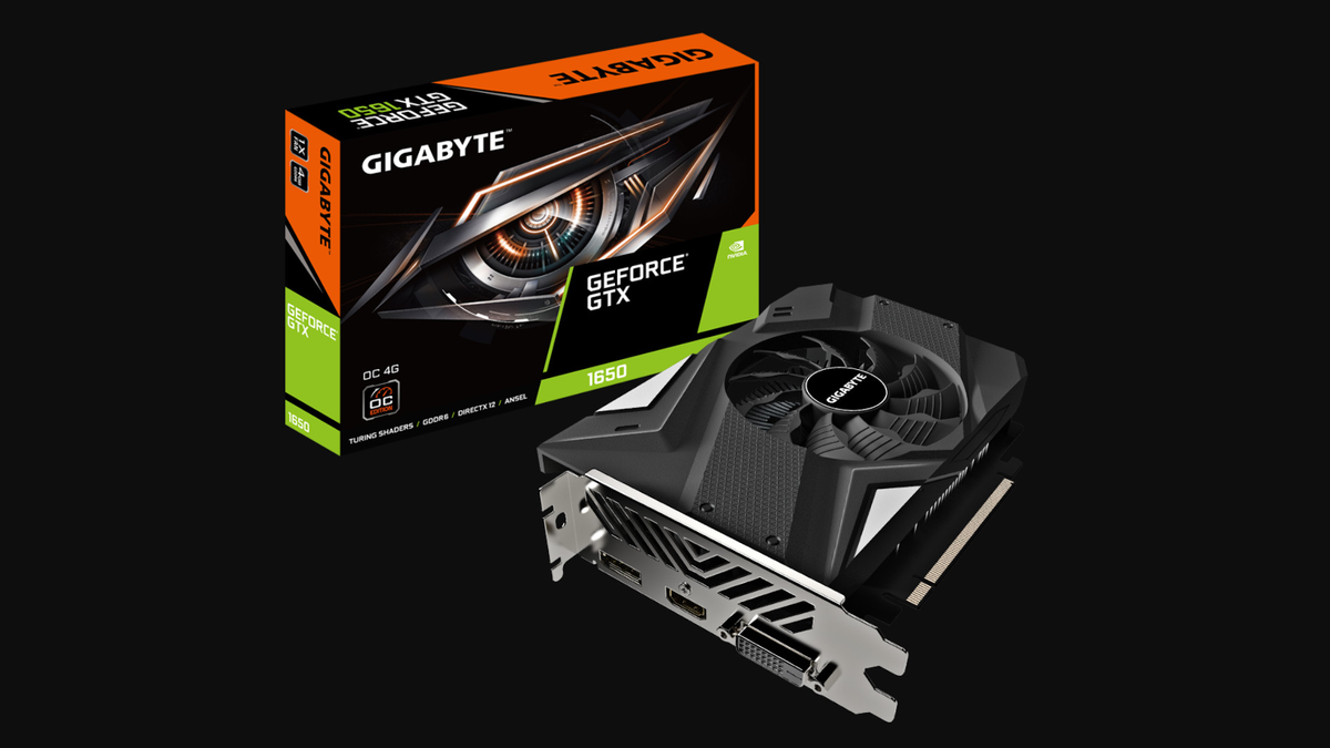 NVIDIA GTX 1650