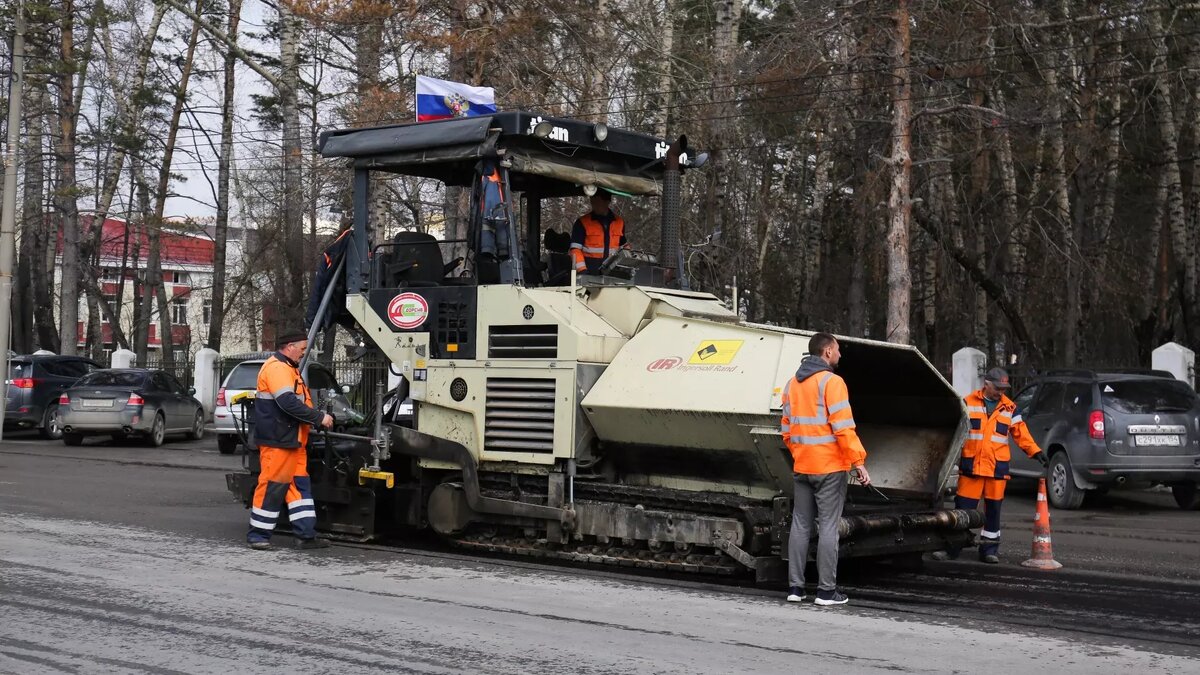 Более 60 км автодорог отремонтируют за 2024 год в Новосибирске | Atas.info  | Дзен