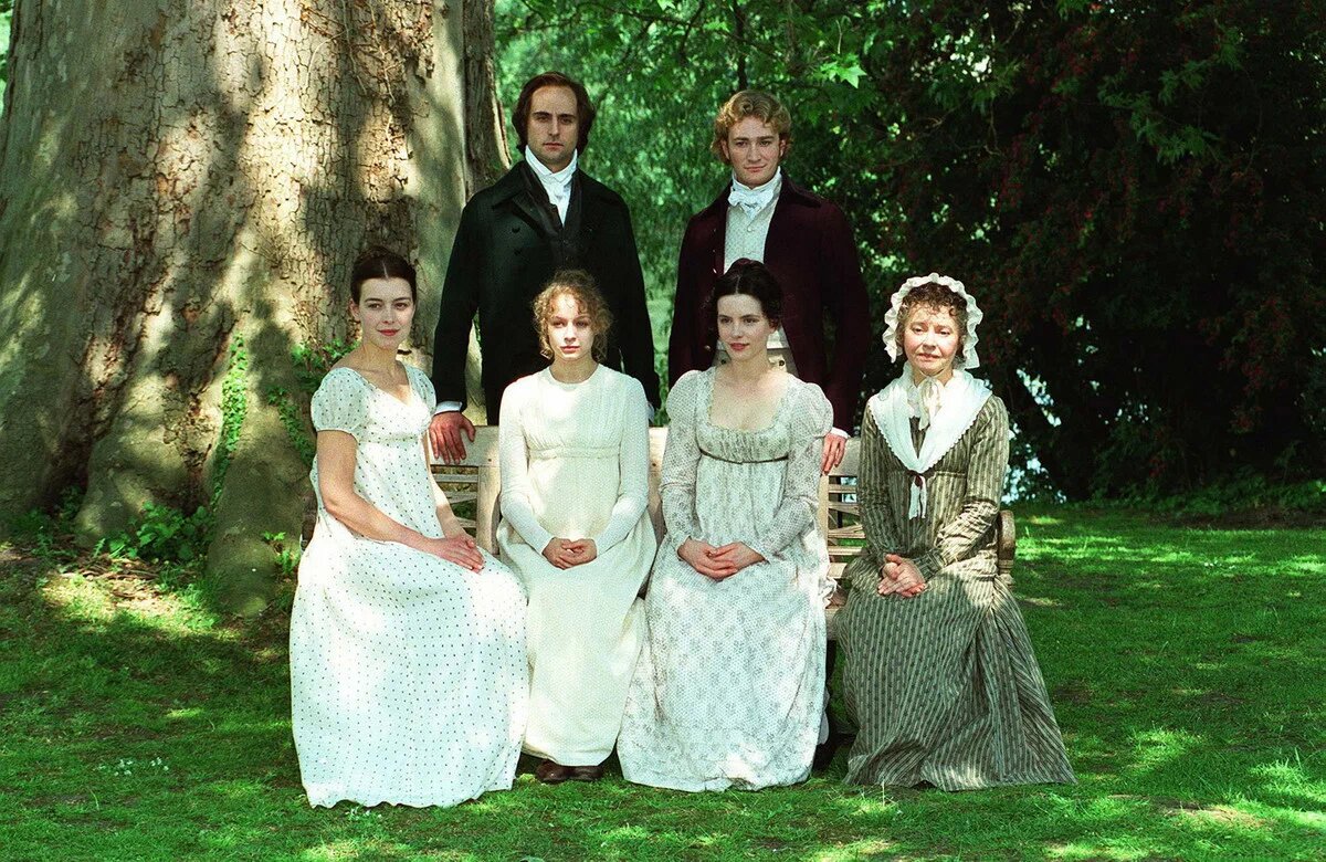 "Эмма", 1996 TV. Промо фото. 