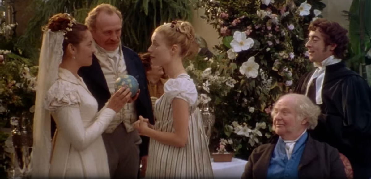  Свадьба мисс Тейлор. "Эмма", 1996 