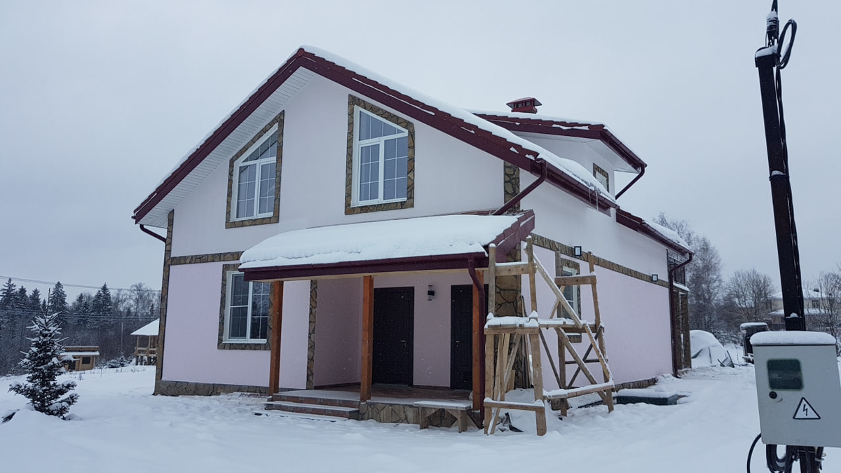 Дом по проекту 17-264 в Дмитровском районе
