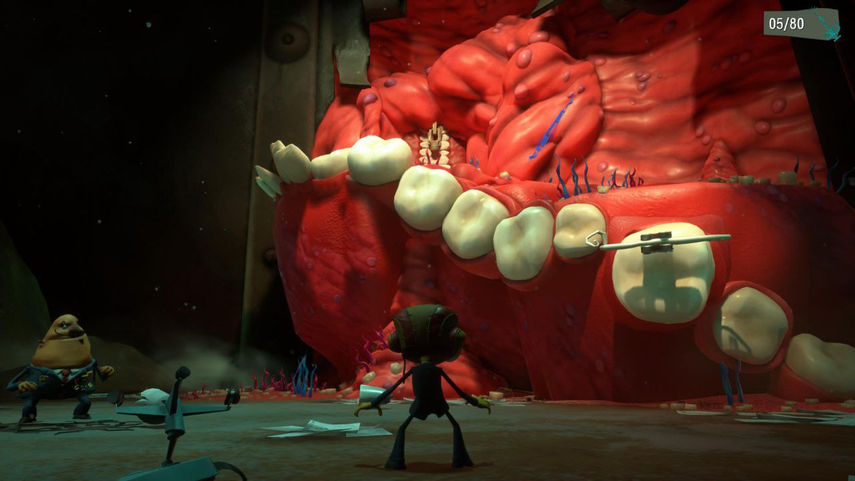 Практически сразу игра знакомит с игровым стилем и показывает чего ожидать от игровых уровней