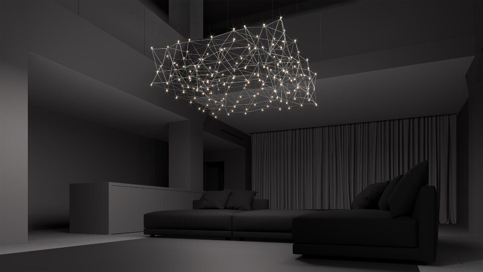 Hабочее название картины: "40 led" Фото: свет7.рф